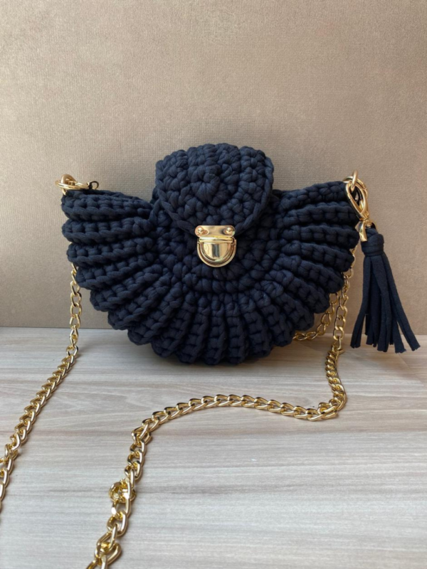 Bolso Armonía Crochet