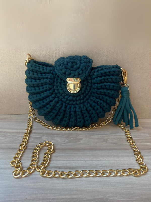 Bolso Armonía Crochet - Imagen 2