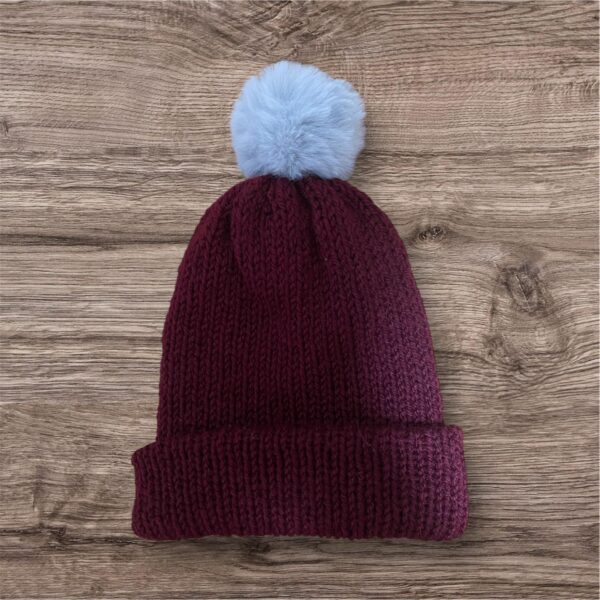 Gorro invierno Vinotinto - Imagen 2